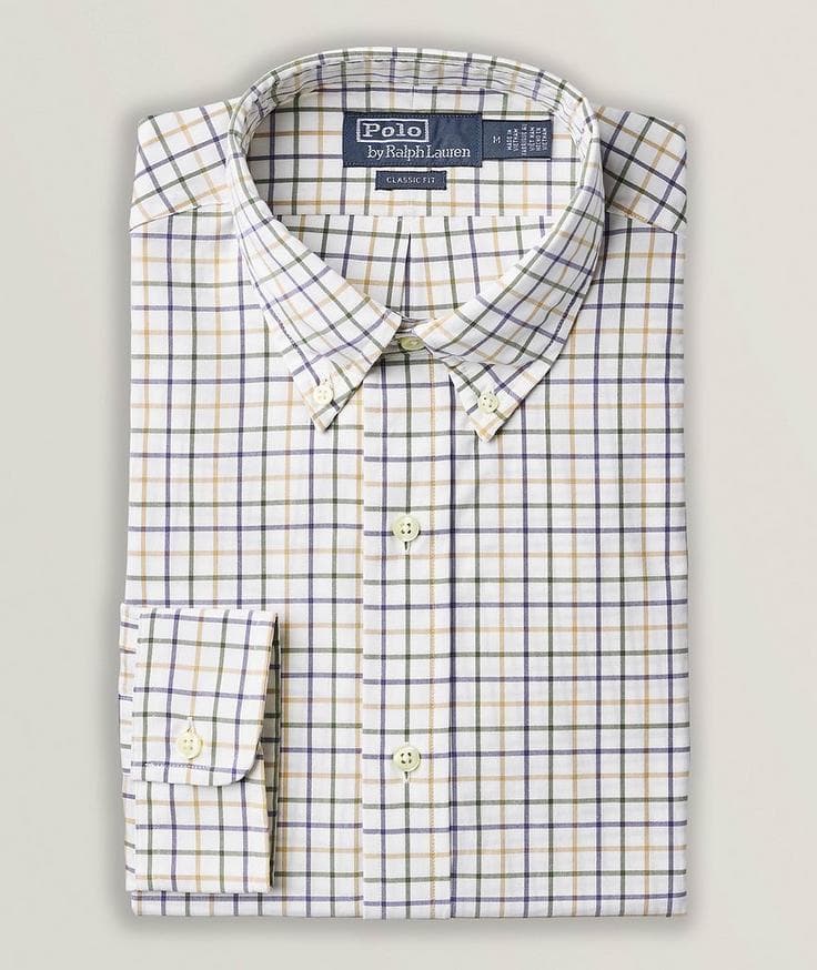 Polo Ralph Lauren Check Cotton Shirt 