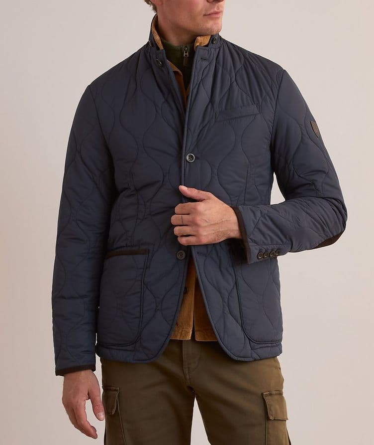 Blouson surpiqué image 1