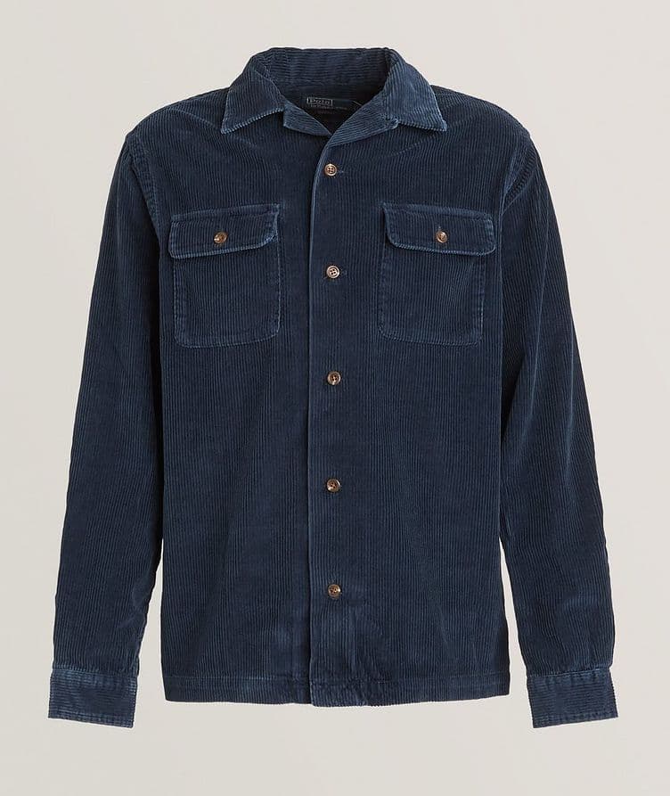 Corduroy Overshirt  image 0