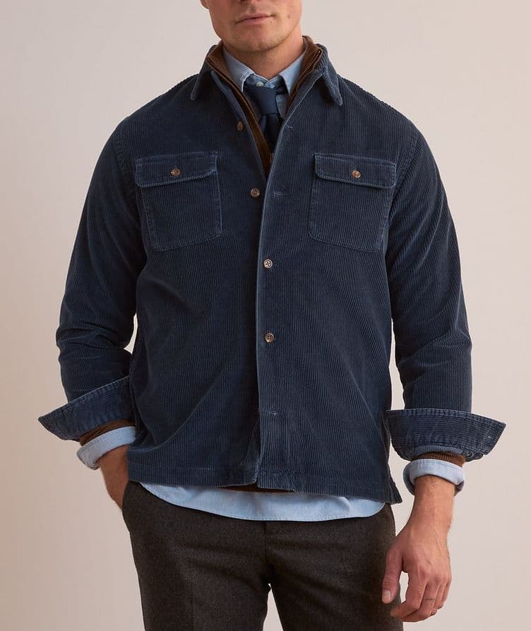 Corduroy Overshirt  image 1