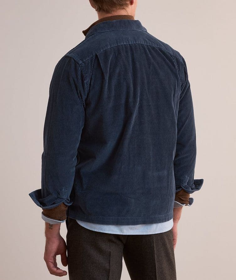 Corduroy Overshirt  image 2