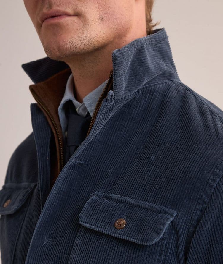 Corduroy Overshirt  image 3