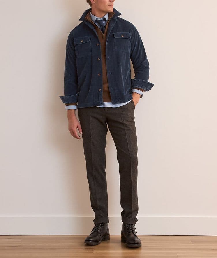 Corduroy Overshirt  image 4