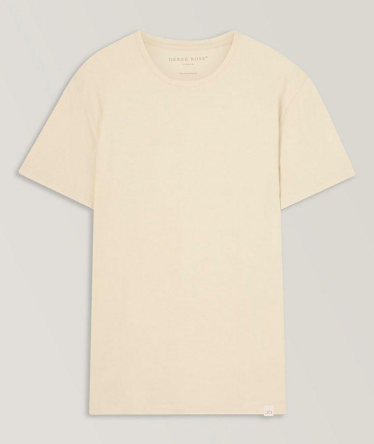 Basel Stretch-Micro Modal Jersey T-Shirt  image 0