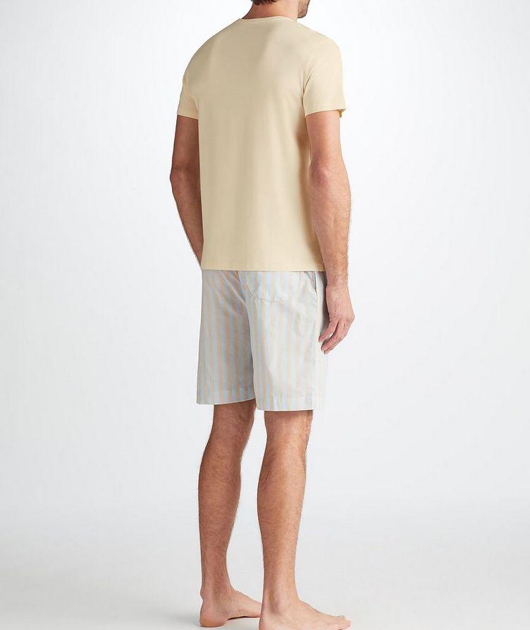 Basel Stretch-Micro Modal Jersey T-Shirt  image 2