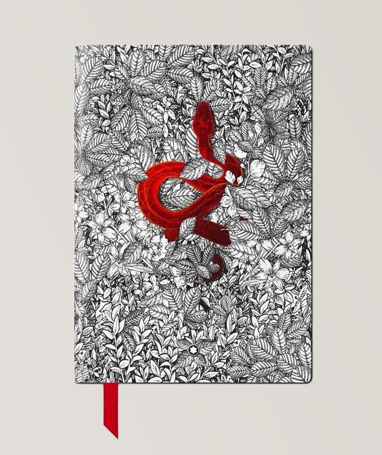 The Legend of the Zodiac Snake Small Notebook image 0