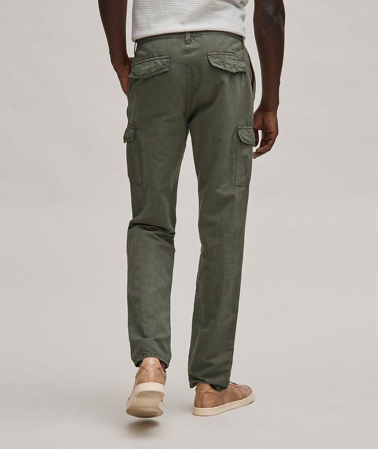 Cotton-Linen Cargo Pants image 2