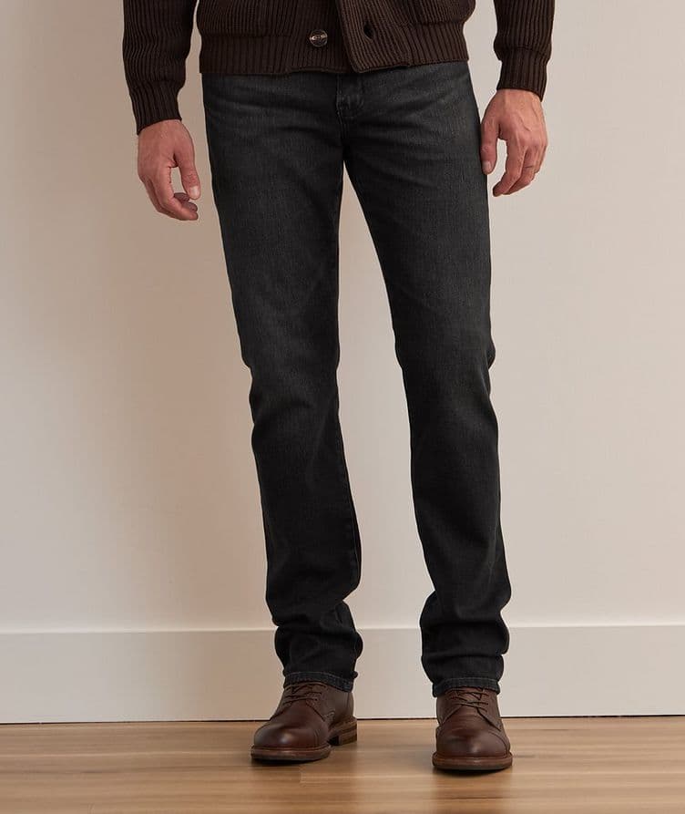 Everett Stretch-Cotton Jeans  image 1