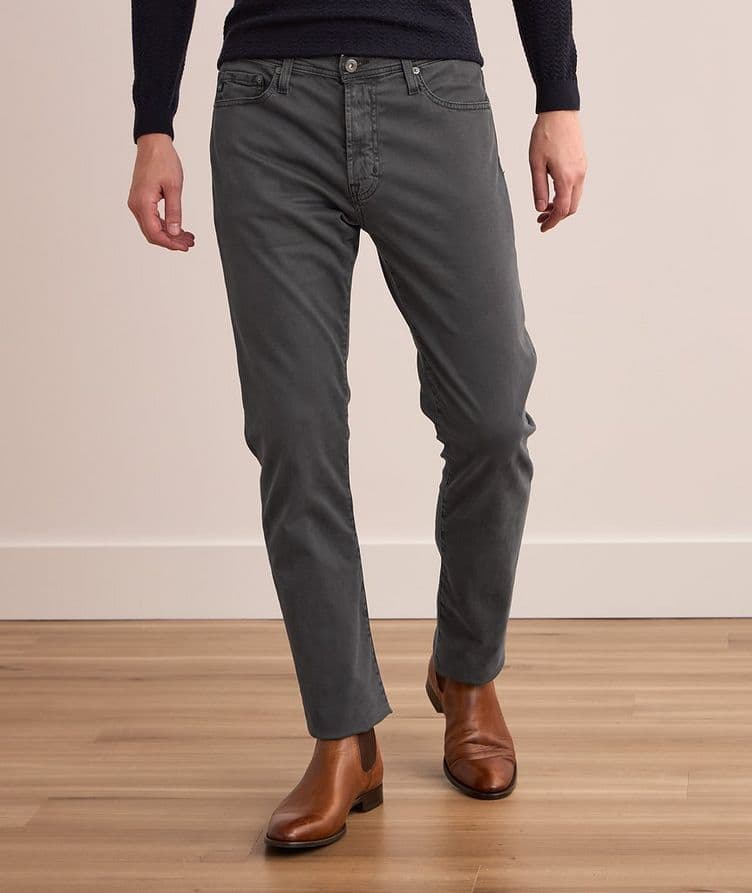 Tellis Stretch-Cotton Jeans image 1