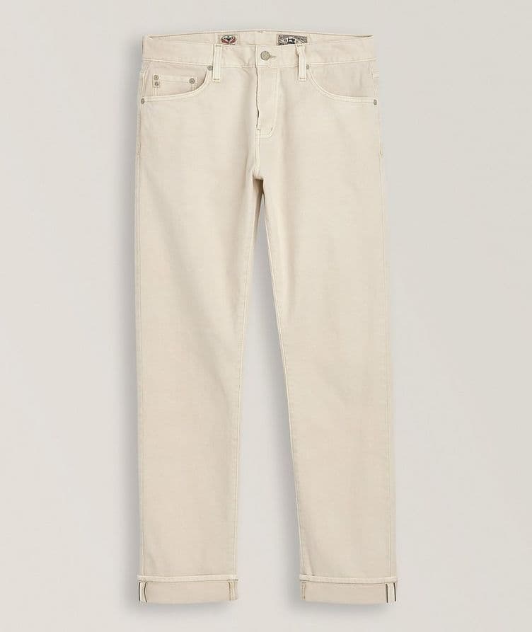 Tellis Sulfur Wash Stretch-Cotton Jeans  image 0