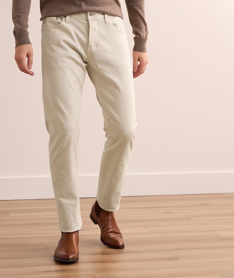 Tellis Sulfur Wash Stretch-Cotton Jeans  image 1