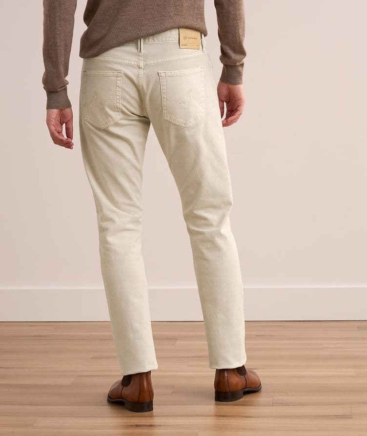 Tellis Sulfur Wash Stretch-Cotton Jeans  image 2