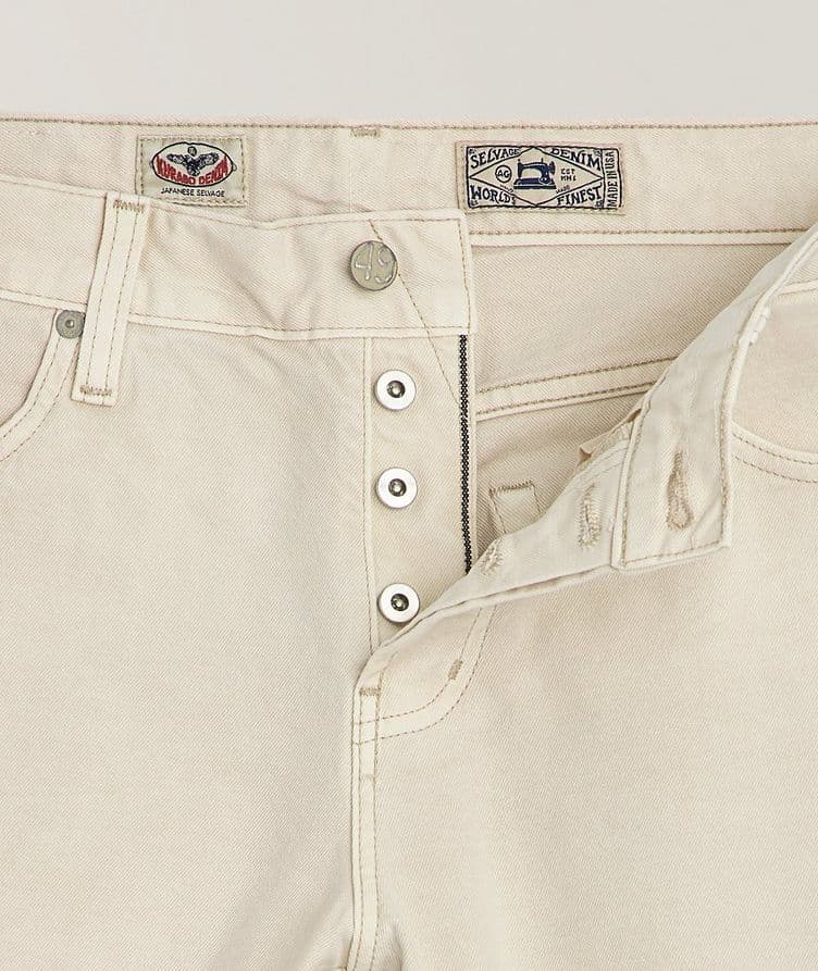 Tellis Sulfur Wash Stretch-Cotton Jeans  image 3