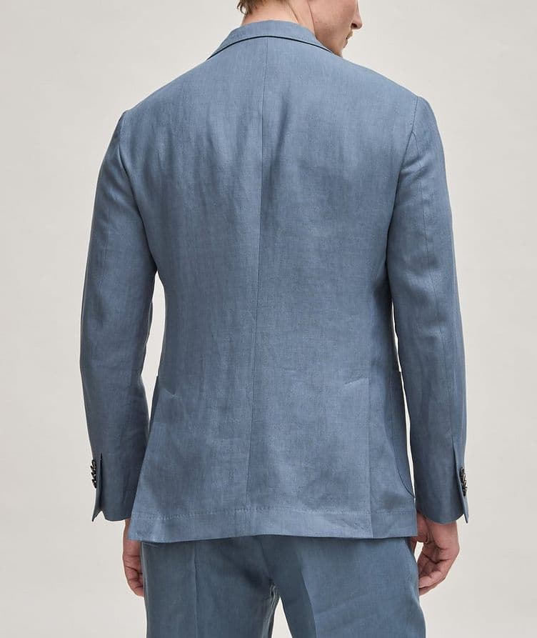 Mélange Linen Suit Jacket image 2