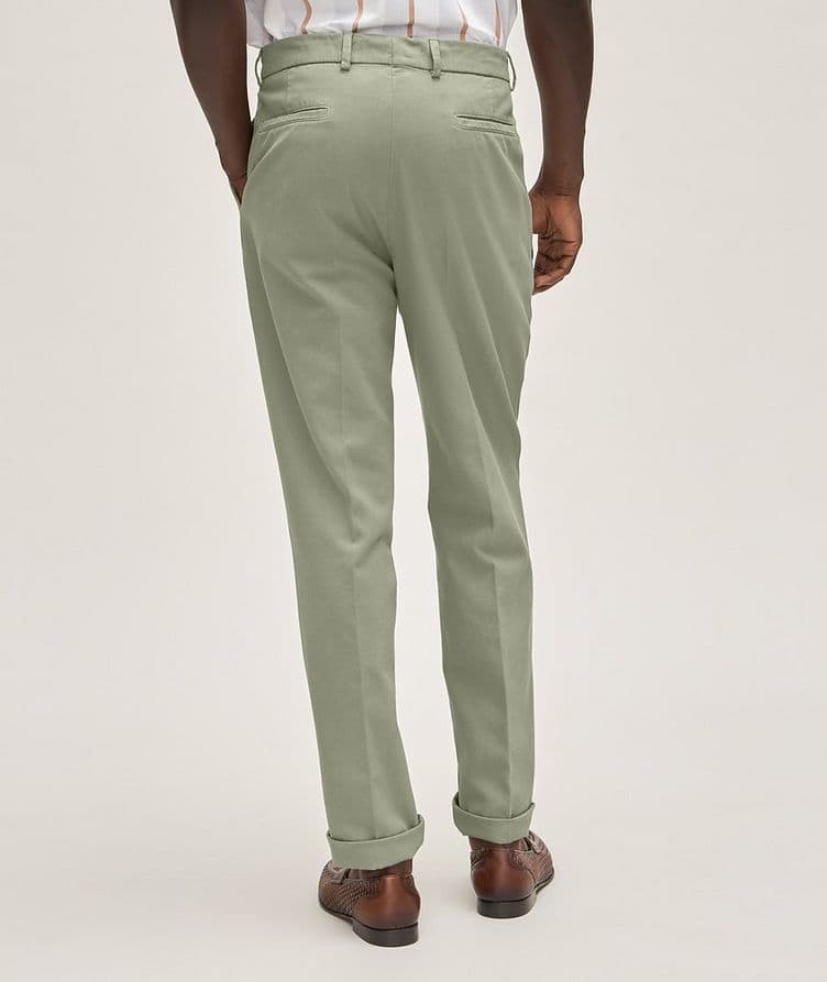 Leisure Fit Cotton Pants image 2