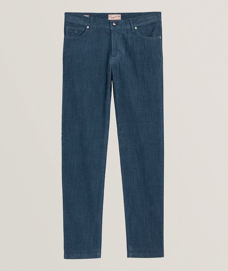 Velour Five-Pocket Pants  image 0