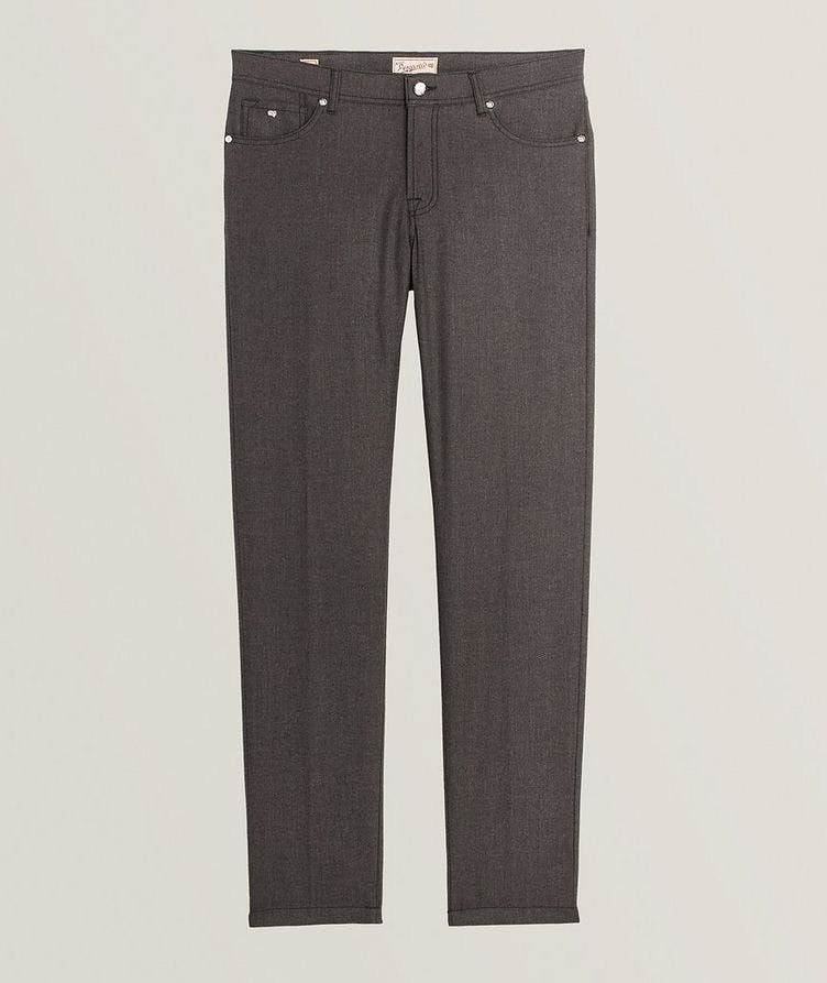 Pantalon Nerano en cachemire extensible image 0