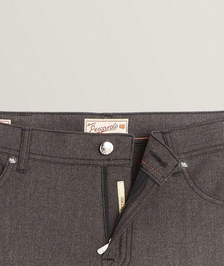 Nerano Stretch Cashmere 5-Pockets Pants image 3