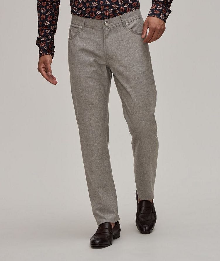 Pantalon Nerano en cachemire extensible image 1