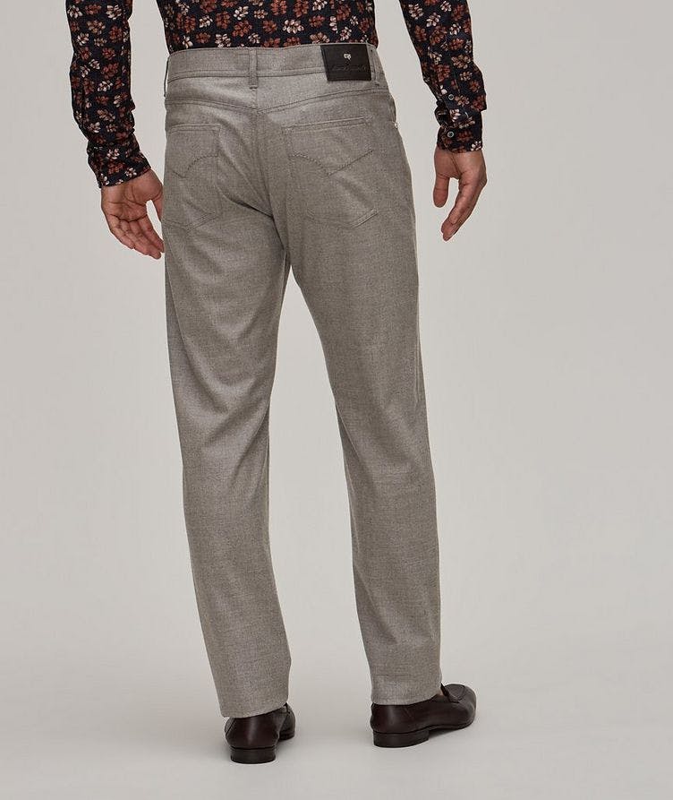 Pantalon Nerano en cachemire extensible image 2