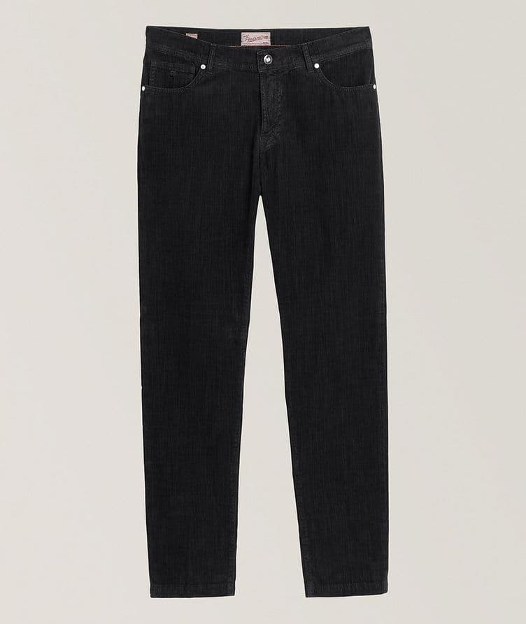 Velour Five-Pocket Pants  image 0