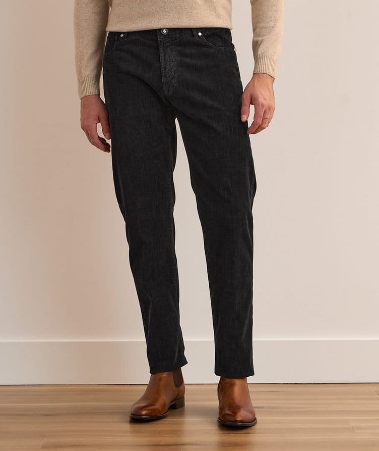 Velour Five-Pocket Pants  image 2