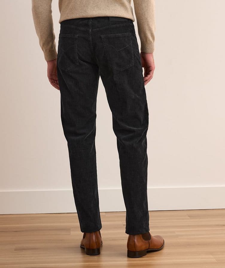 Velour Five-Pocket Pants  image 3