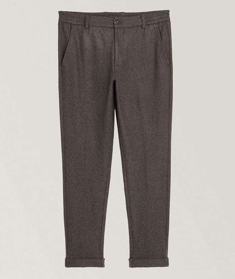 Muno Stretch-Cashmere Drawstring Pants image 0