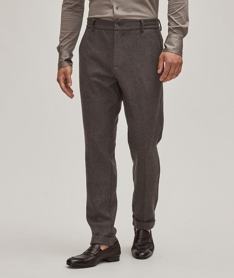 Muno Stretch-Cashmere Drawstring Pants image 2