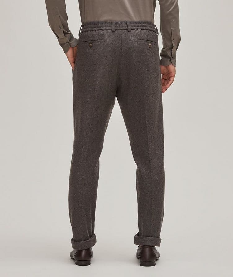 Muno Stretch-Cashmere Drawstring Pants image 3