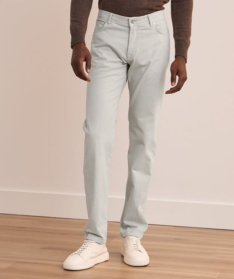 Nerano Cotton-Blend Five-Pocket Pants  image 2