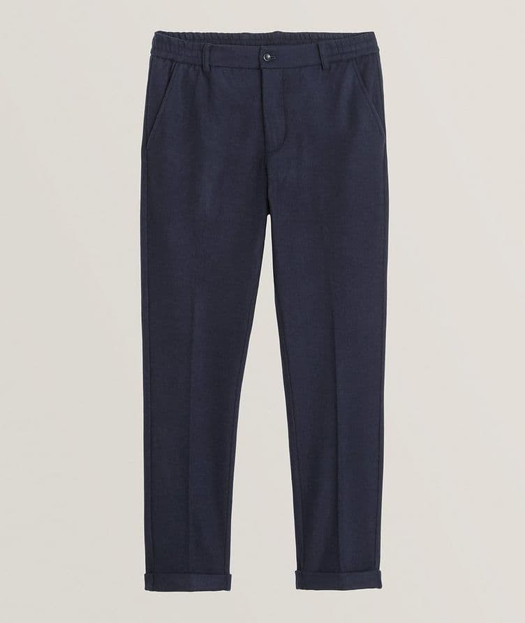 Muno Stretch-Cashmere Drawstring Pants image 0