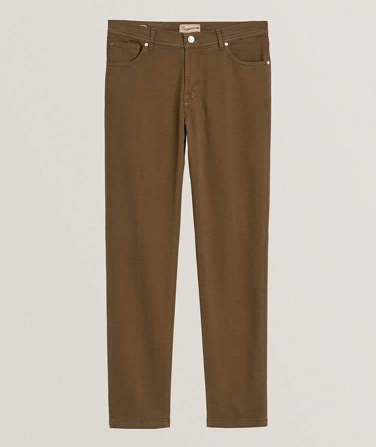 Nerano Cotton-Blend Five-Pocket Pants  image 0