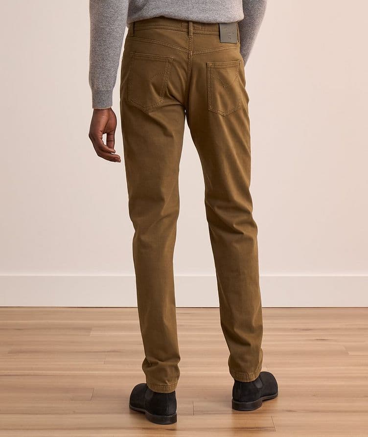 Nerano Cotton-Blend Five-Pocket Pants  image 3