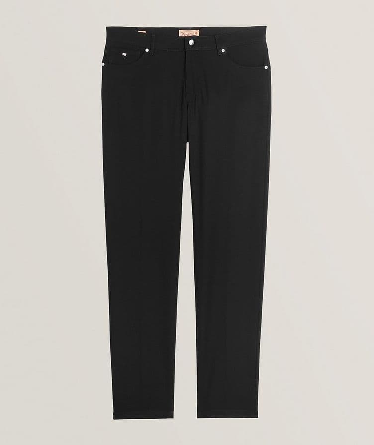 Pantalon Nerano en cachemire extensible image 0