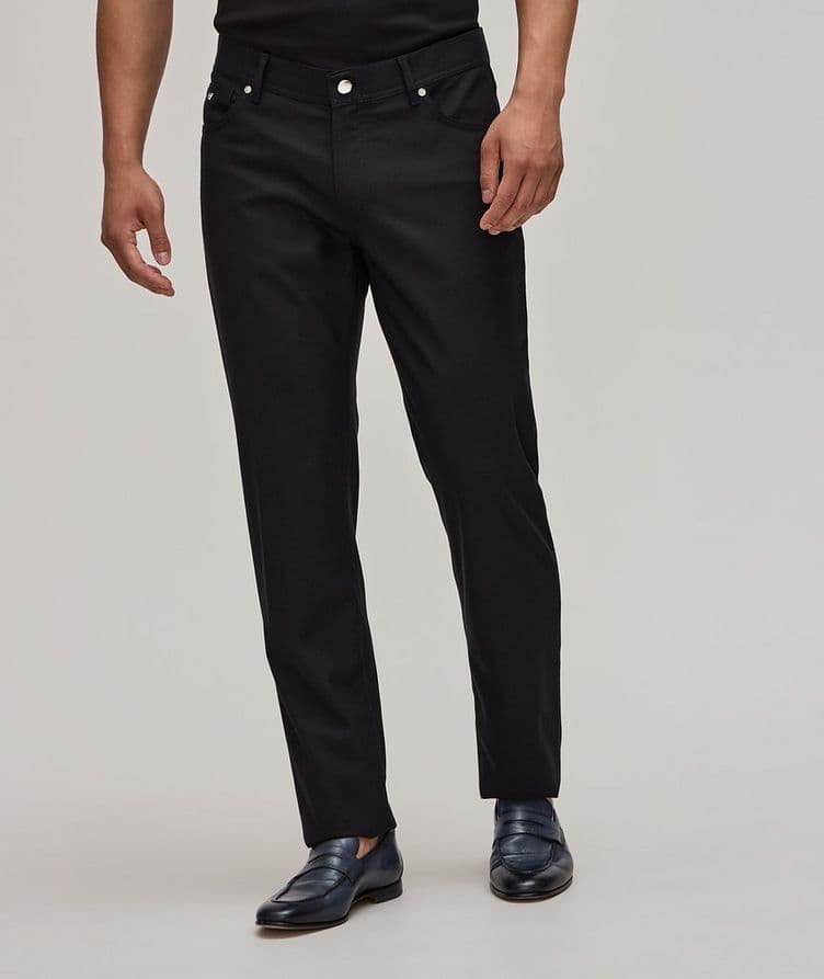 Nerano Stretch-Cashmere 5-Pockets Pants image 1