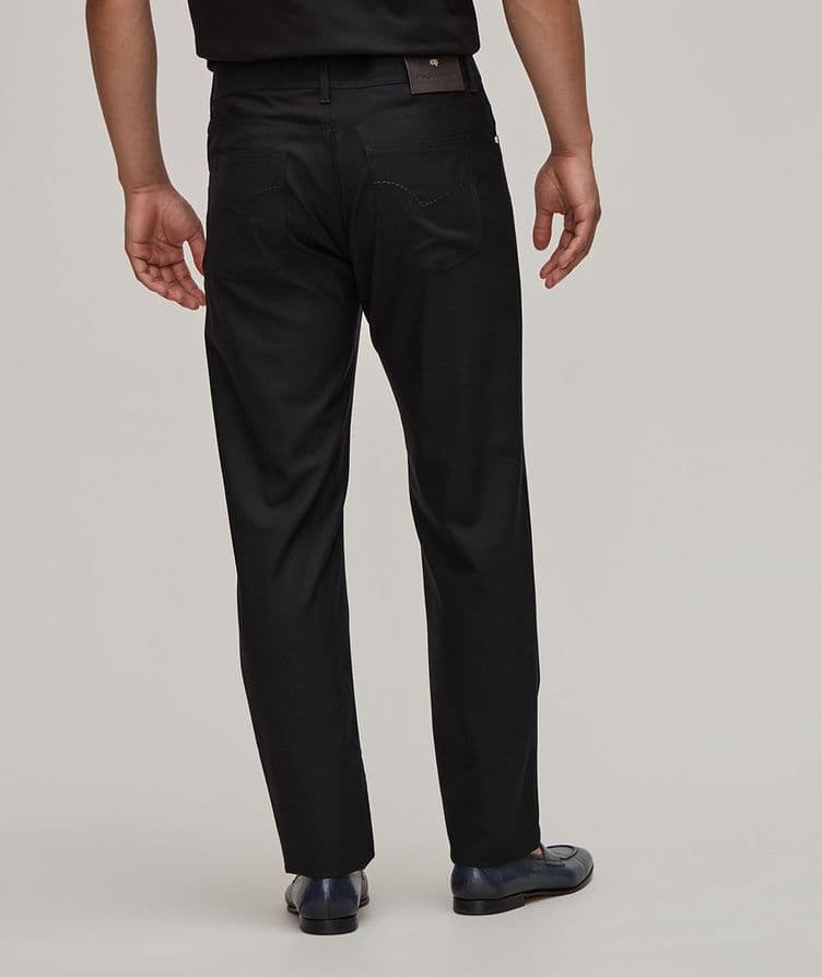 Pantalon Nerano en cachemire extensible image 2