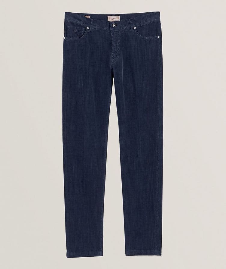 Velour Five-Pocket Pants  image 0