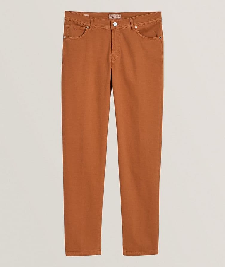 Nerano Cotton-Blend Five-Pocket Pants  image 0