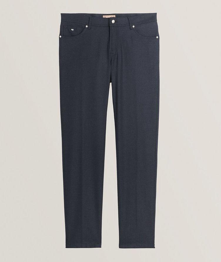 Pantalon Nerano en cachemire extensible image 0