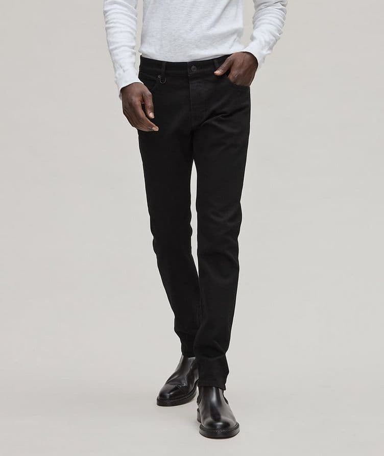 Iggy Stretch-Cotton Demin Pants image 1