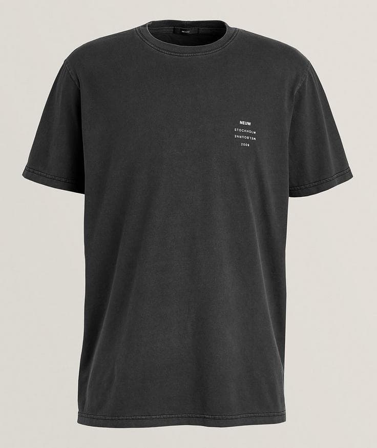 NEUW Band Organic Cotton T-Shirt