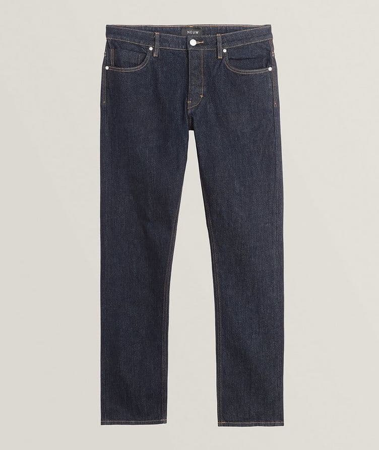 Lou Slim Raw Indigo Jeans image 0