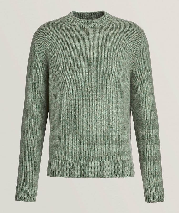 Classic Cashmere Crewneck Sweater image 0