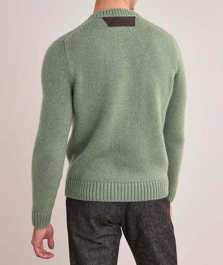 Classic Cashmere Crewneck Sweater image 2