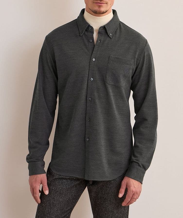 Scritto Wool-Silk Shirt image 1