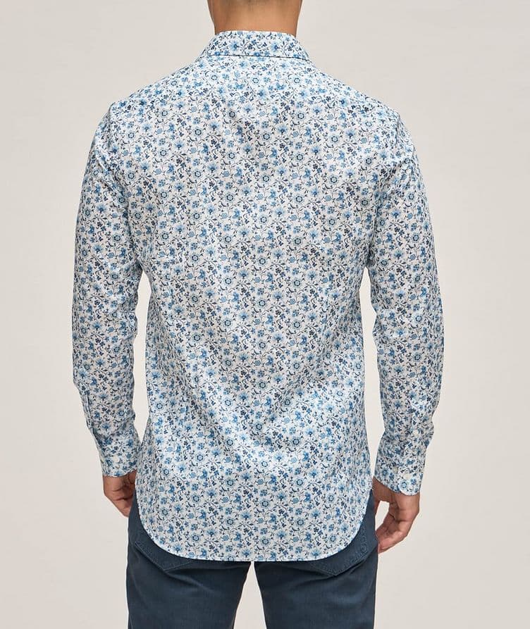 Floral Cotton Sport Shirt image 2