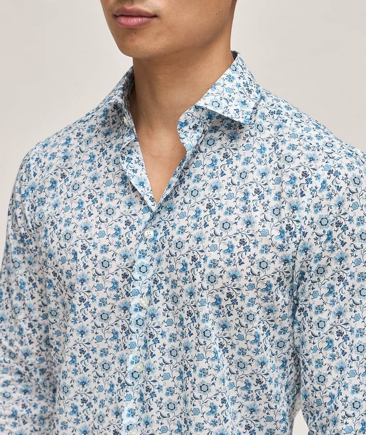 Floral Cotton Sport Shirt image 3