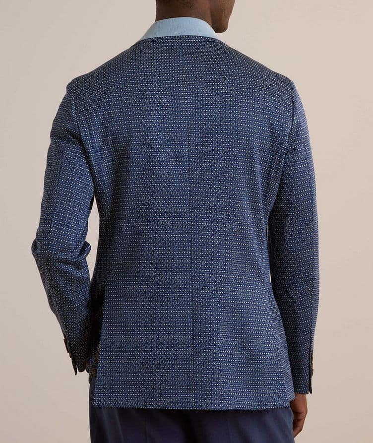 Textured Neat Stretch-Wool Sport Jacket  image 2