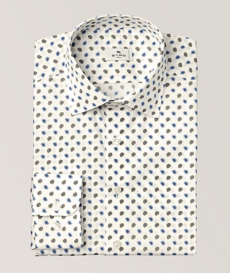 Paisley Stretch-Cotton Shirt  image 0